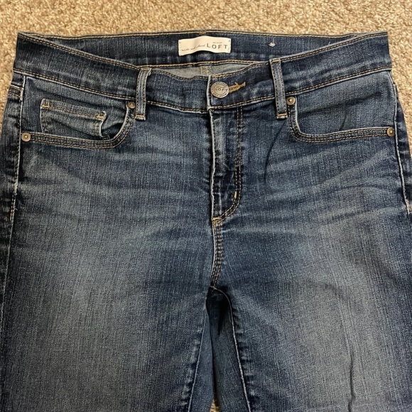 Ann Taylor Skinny Jeans - Picture 2 of 3